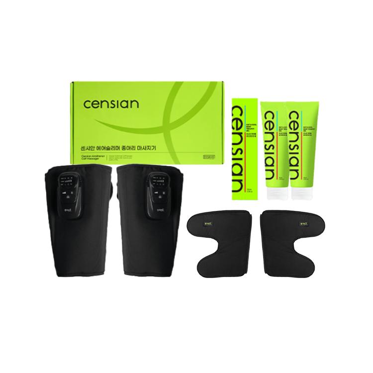 Sensian Air Slimmer Special Set (1 Calf Massager + 1 Extension Kit + 2 100ml Body Therapy Gels + 4 Cooling Patches)