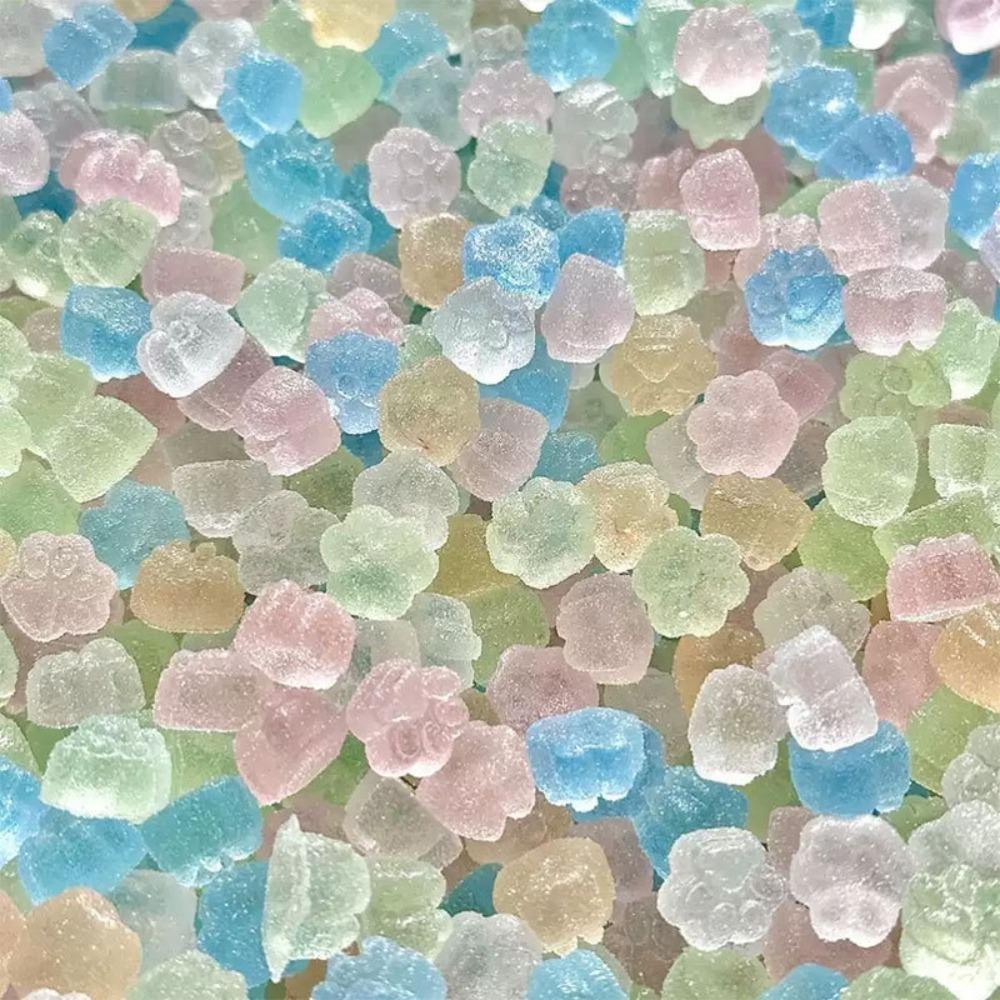 50pcs Mini Cat Paw Taiyaki Squishy Toy - Stress Relief Fidget Sensory Toys For Kids Adults,  Anti-anxiety Squeeze Squishies Gift