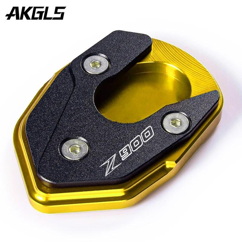For KAWASAKI Z 900 Z900 Z900RS Z900SE 2017 2018    2022 Motorcycle Side Support Enlarged Extended Pad Accessories