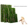 Natural Bark Moss Backdrop Board for Terrariums and Reptile Safe and Mold Resistant Habitats Background for Amphibian