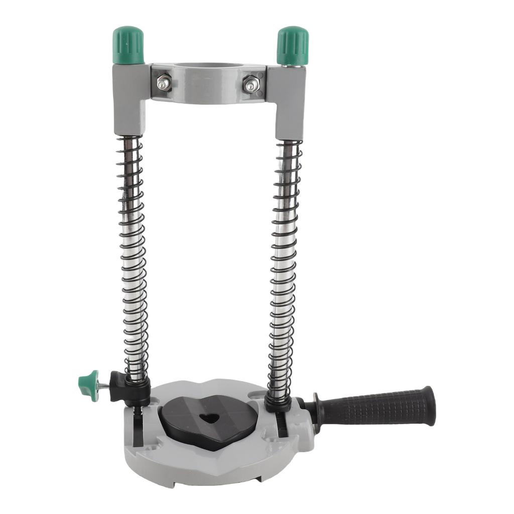 Mobile Drill Machine Stand 45° Adjustable Guide Rail Movable Drilling Auxiliary Tool