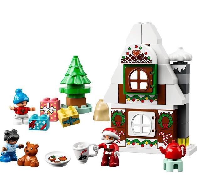 LEGO DUPLO 10976 Santa's Gingerbread House