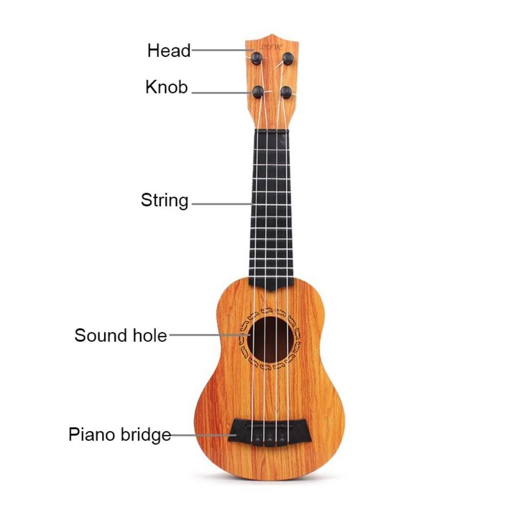 Edukacyjne Symulacyjne Ukulele Zabawka 4 Struny Dziecięce Zabawki Muzyczne Zabawki dla Dzieci