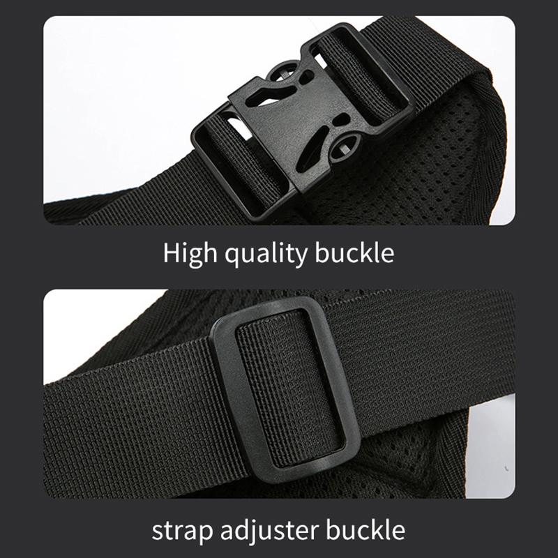 Motorcycle Leg Side Bag Eva Hard Shell Outdoor Casual Waist Bags Motorbike Mobile Phone Purse Hip Bum Pack