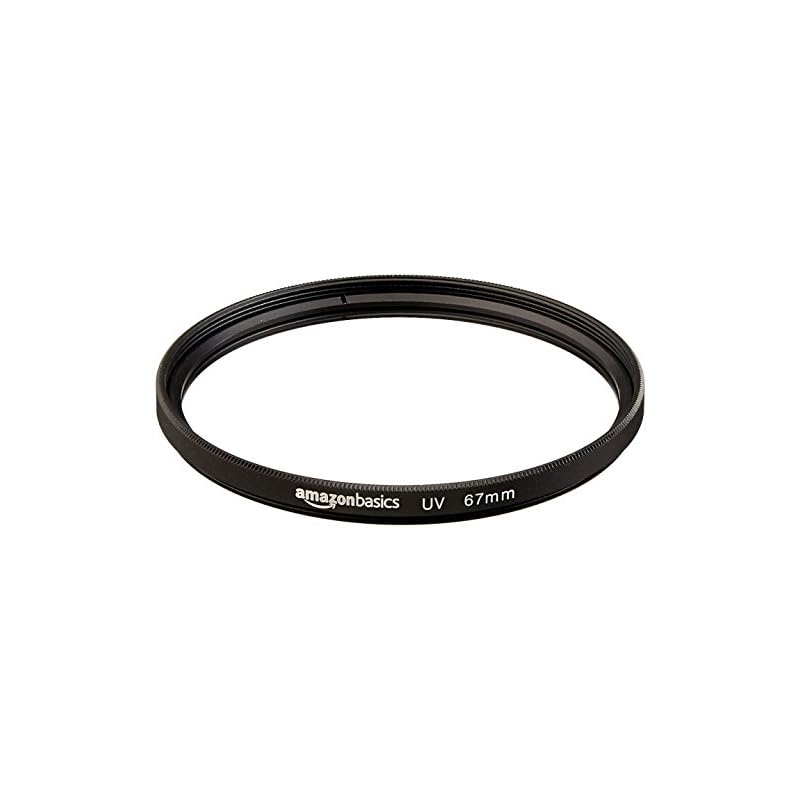 Amazon Basics Lens Filter Lens Protector UV Protection 67mm CF26-N-67