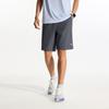 Anta Plain Logo Print Elastic Waist Straight Leg Sports Casual Woven Shorts Men bottoms Gray 952627502-4