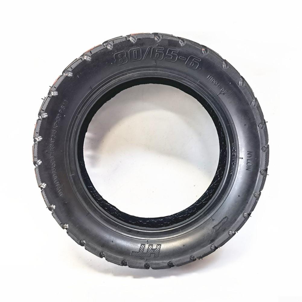 Tyre Black For Electric Scooters Parts Replacement