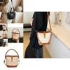 Fashionable Bucket Bag For Women 2024 Summer New Simple Casual Single Shoulder Bag
