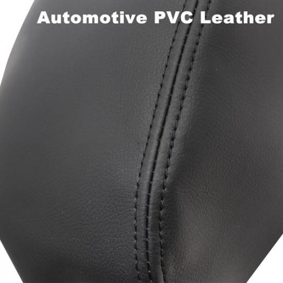 Neue Leder Armlehne Mittelkonsole Deckel Abdeckung Schwarz Für 2012-2018 Ford Focus