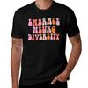 Embrace Neuro Diversity Tshirt Plus Size Street Style Tee