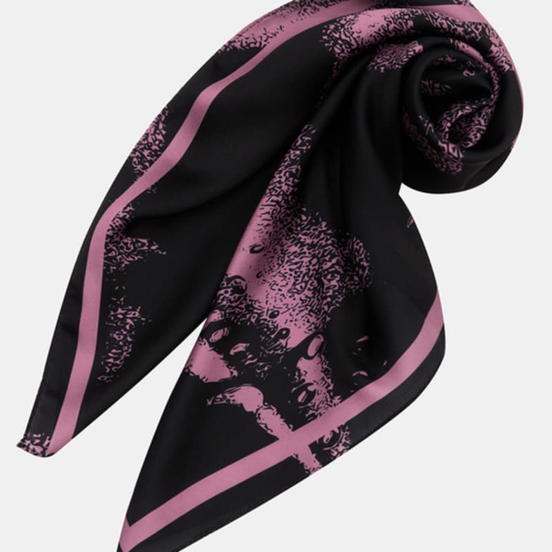 RECLOW LEEV SCARF PLUM Scarf