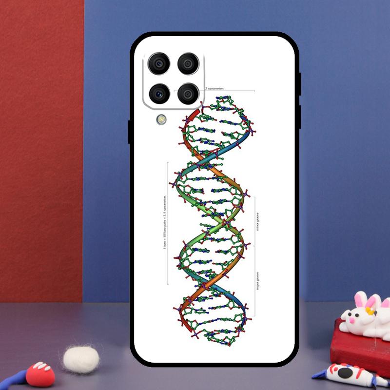 Science DNA Chemistry For Samsung Galaxy M14 M34 M54 M33 M13 M23 M53 M15 M55 M31 M51 M20 M30s M32 M52 Phone Case
