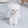 12cm Schattige Roze Teddybeer Pluche Speelgoed Cartoon Konijn Bunny Dier Pluche Gevulde Poppen Sleutelhanger Hanger Meisje Klein Cadeau