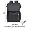 Li Shen Functional Business Travel Laptop Backpack