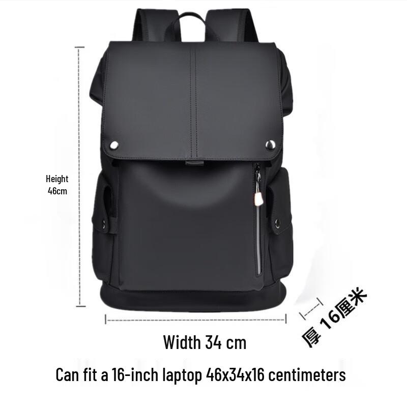 

Li Shen Functional Business Travel Laptop Backpack