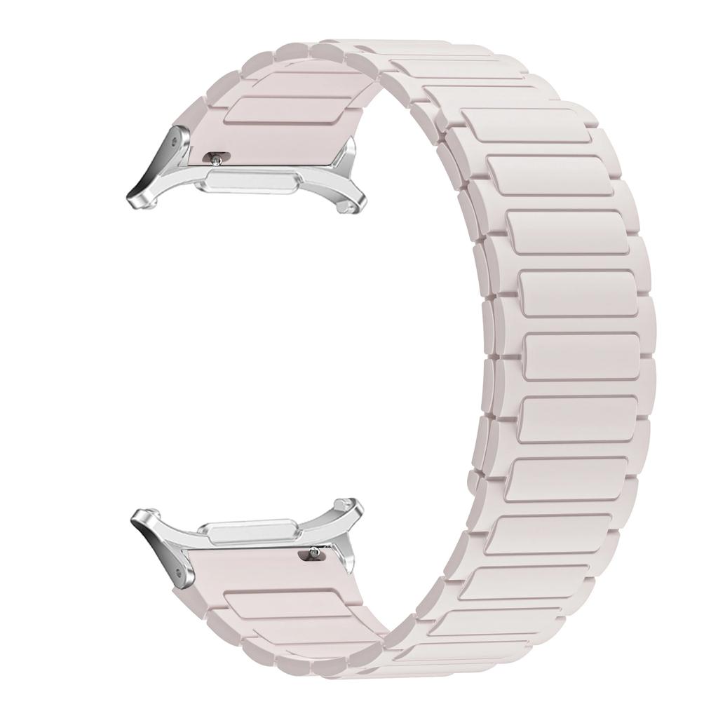 No Gaps Silicone Strap for Samsung Galaxy Watch 7 Ultra 47mm Quick Magnetic Band Sport Bracelet for Galaxy Watch Ultra Wristband