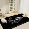 M-Metal M-Mulisha Eingangstür-Matte Waschbar Rutschfest Wohnzimmer Sofa Stühle Bereichsmatte Küche Willkommen Fußmatte