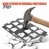 Mounting Plate for Packout Toolbox 2Pcs Plates Milwaukee 48-22-8486, Metal Base Toolboxes, 100 Floor Mount Accessories Lbs Load Capacity, Compatible