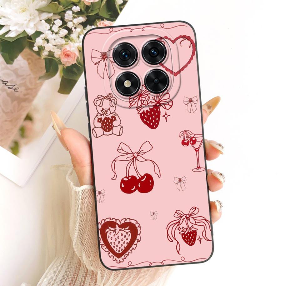 For Xiaomi Redmi Note 14 Pro 5G Case Cute Cartoon Cat Duck Candy Painted Soft Silicone Cover For Redmi Note 14 Pro Plus 5G Shell