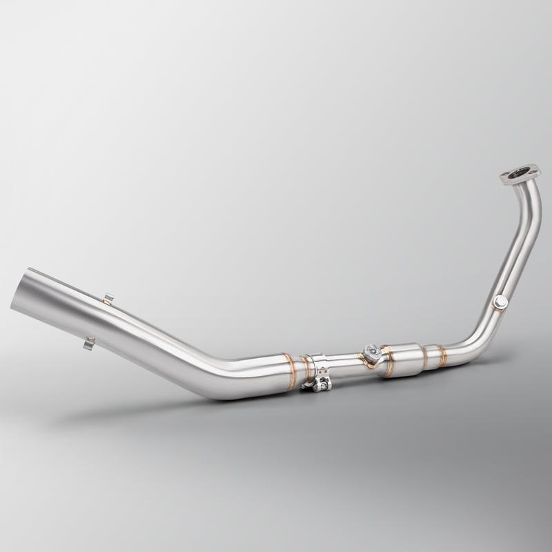 MT15 R15 V3 V4 V4 Sistema di Scarico per Moto Tubo in Acciaio Inossidabile Tubo di Testa 2017-2025