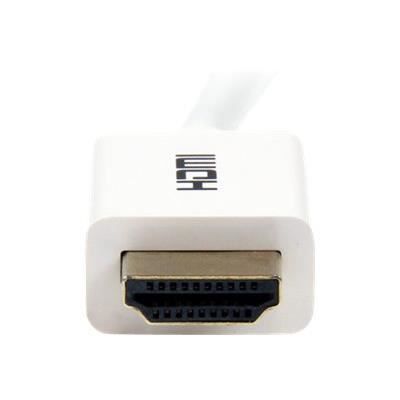 Câble HDMI® Haute Vitesse CL3 Mâle Vers Mâle Pour Installation Murale - STARTECH - 7 M - Blanc
