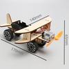 Science And Technology Small Production Electric Taxi Aircraft DIY Handmade Albatross Aircraft Model Experimental Materials Student Toys