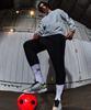 GALEX Sideline Football Cropped Pants Black Ga5753 Bk