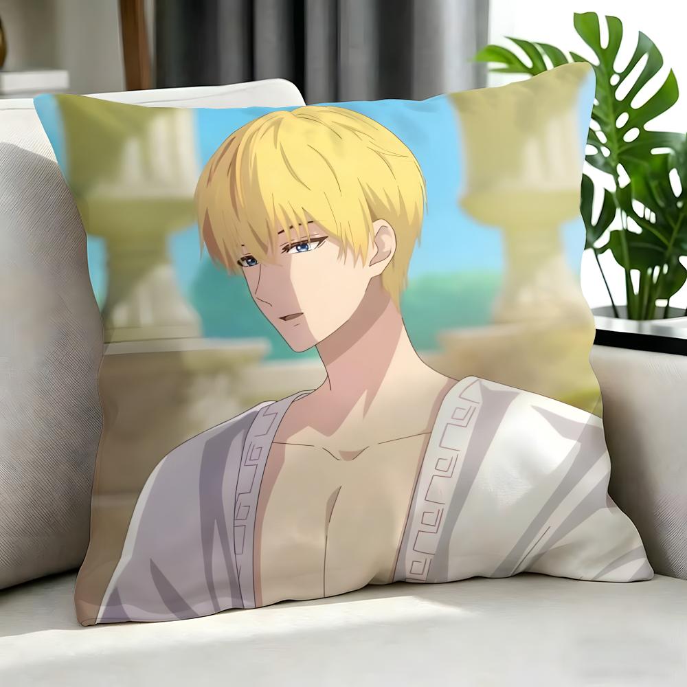 The Fated Magical Princess Who Made Me A Princess Cushion Cover Cushion Cover Set 4Pcs 50X50 45X45 40X40 Pillowcase Decorative