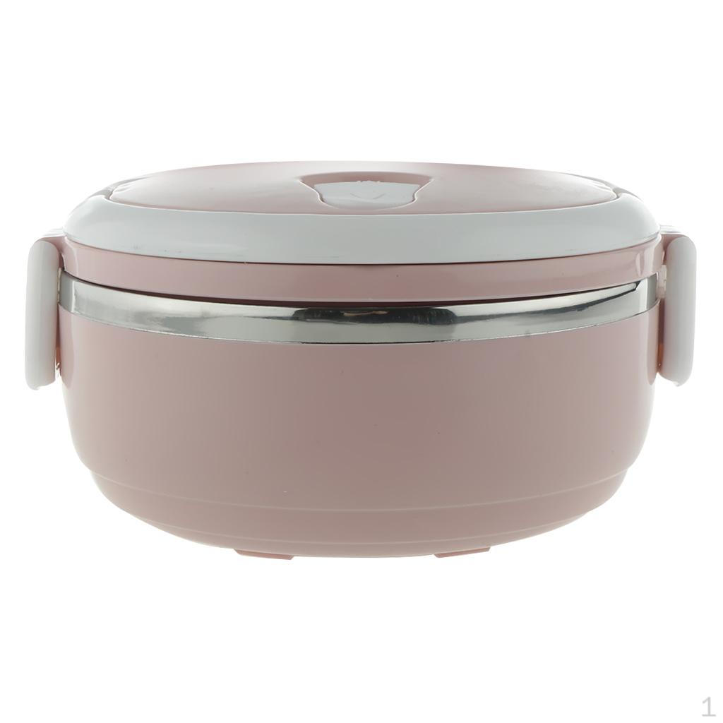 Stainless Steel Food Fruit Container Bento Boxes PinkGreen Pink01 890₽