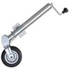 Support Wheel 60 Mm with 2 Support Tubes and 2 Clamps