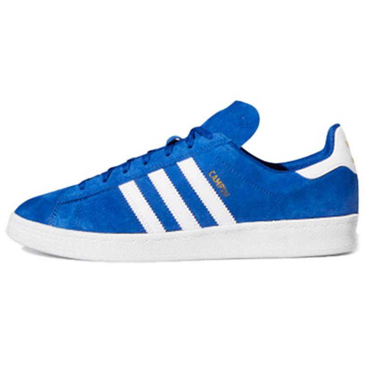 Adidas Originals Campus 00s Adv Comfortable Daily Low-Top Skate Shoes Men Sneakers Blue White FV5943