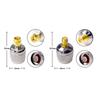 Kupfer Messing HF Koaxialstecker SMA zu TNC UHF N Stecker Buchse PL259 SO239 Konverter Antennenadapter