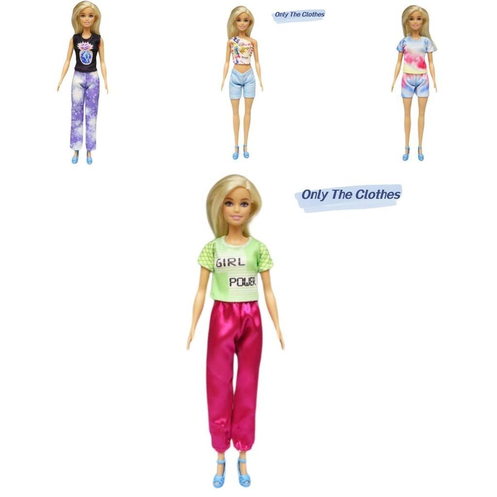 New Fashion Bababi Doll Clothes For Girls Children's Princess Toy Doll Clothing Accessories Wholesale