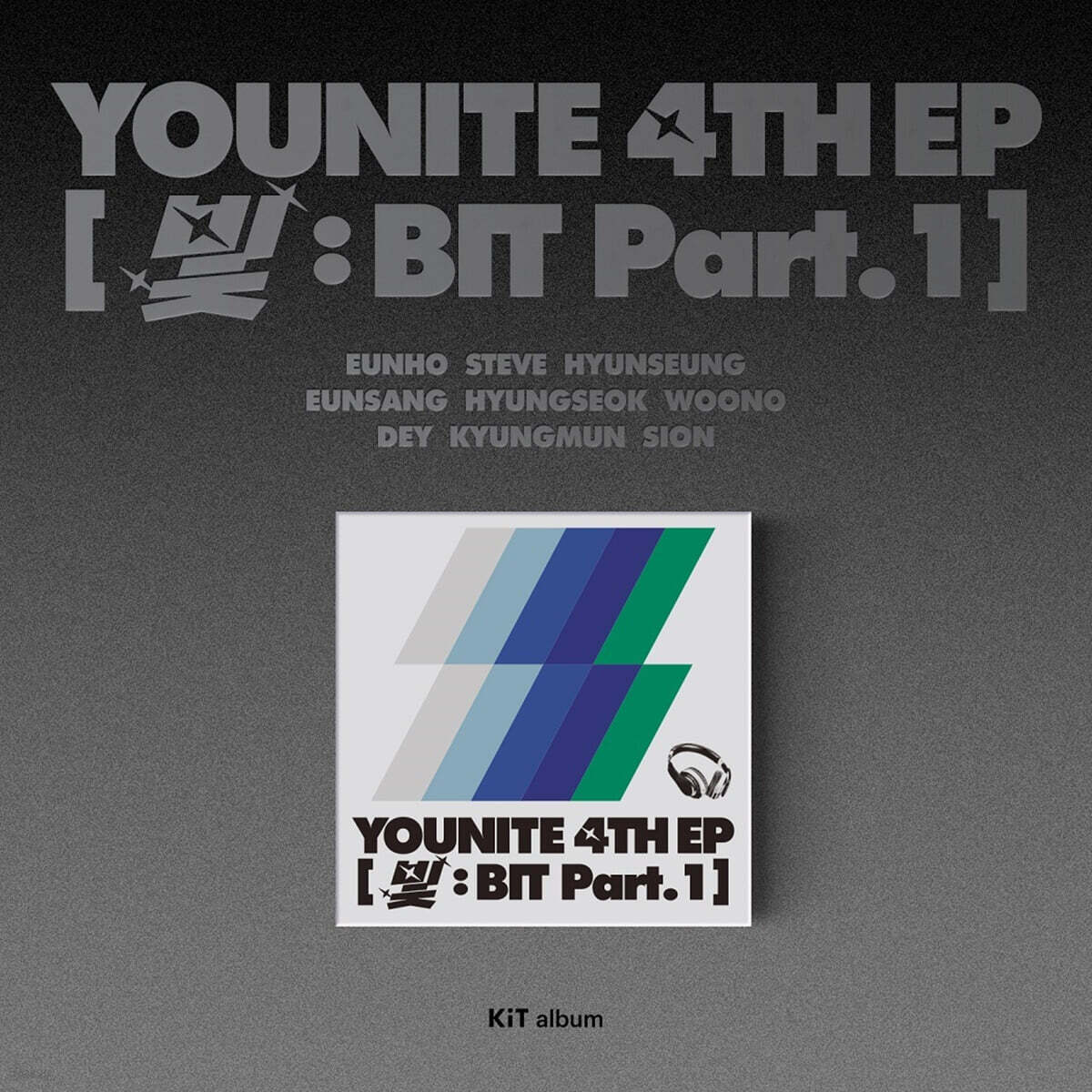 

YOUNITE - 4th Mini Album [light : BIT Part.1][KiT ALBUM]