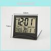 Projection Clock With Digital Calendar Temperature Weather Forecast For Home Office