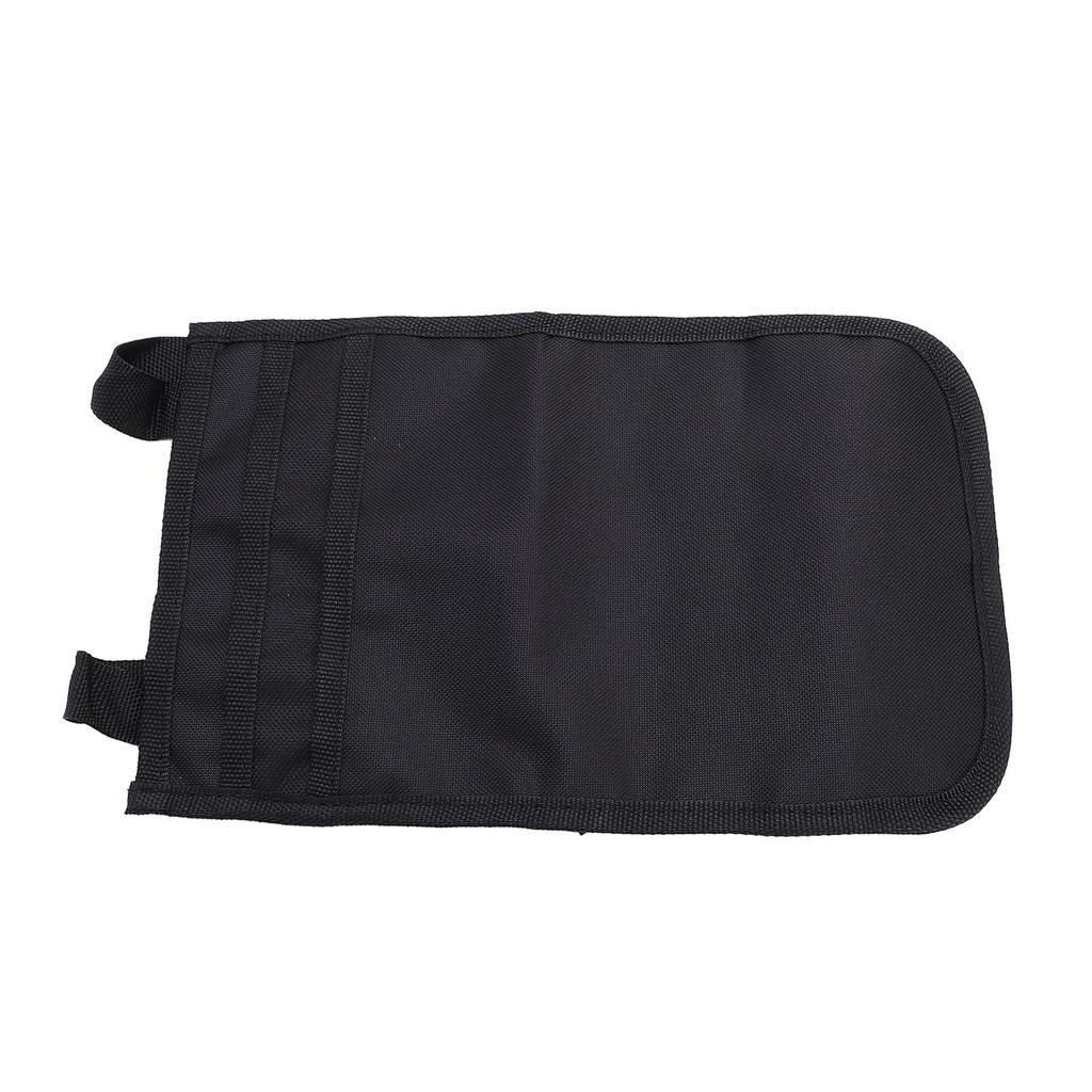 Crutch Bag 3 Pockets Lightweight High Stability Easy Access Crutch Accessories Storage Pouch for Crutches