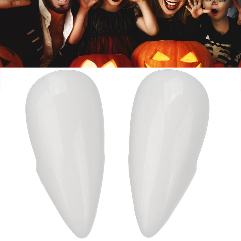 Fangs Fake Teeth Cosplay Party Dentures Prop Costume Decoration for Halloween