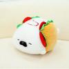 Japanese Style Stuffed Sea Otter Toy Kawaii Pillow Cushion Fried Shrimp Soft Doll  Birthday Gifts