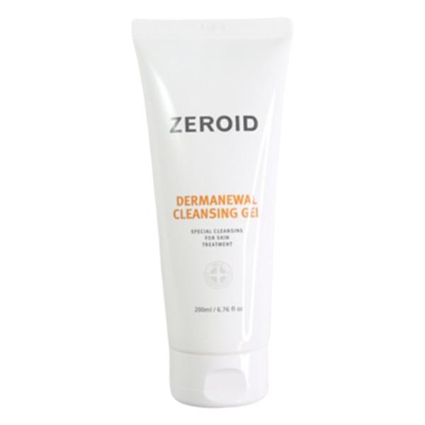 ZEROID Dermanual Cleansing Gel 200ml