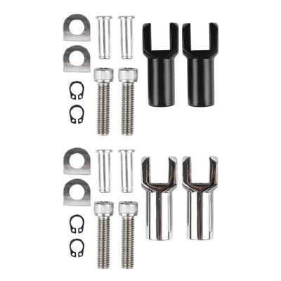Suportes de Apoio de Pé de Metal de Alta Durabilidade Suportes Suporte Para Motocicletas Melhorar Conforto E Estilo Passeio Seguro Confortável