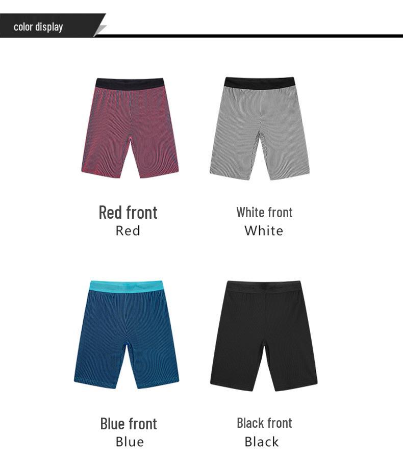 Athletics Quick-Dry Breathable Marathon Running Shorts