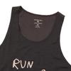 Saucony Tank Tops Unisex Black Crew Neck Moderate Other SA2259TK41C-CO086