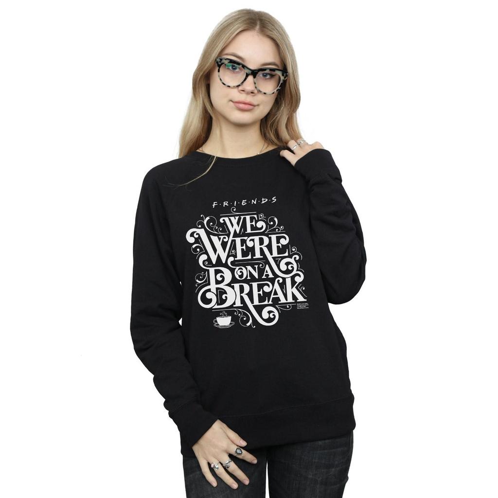 Friends Womens/Ladies On A Break Ornamental Sweatshirt