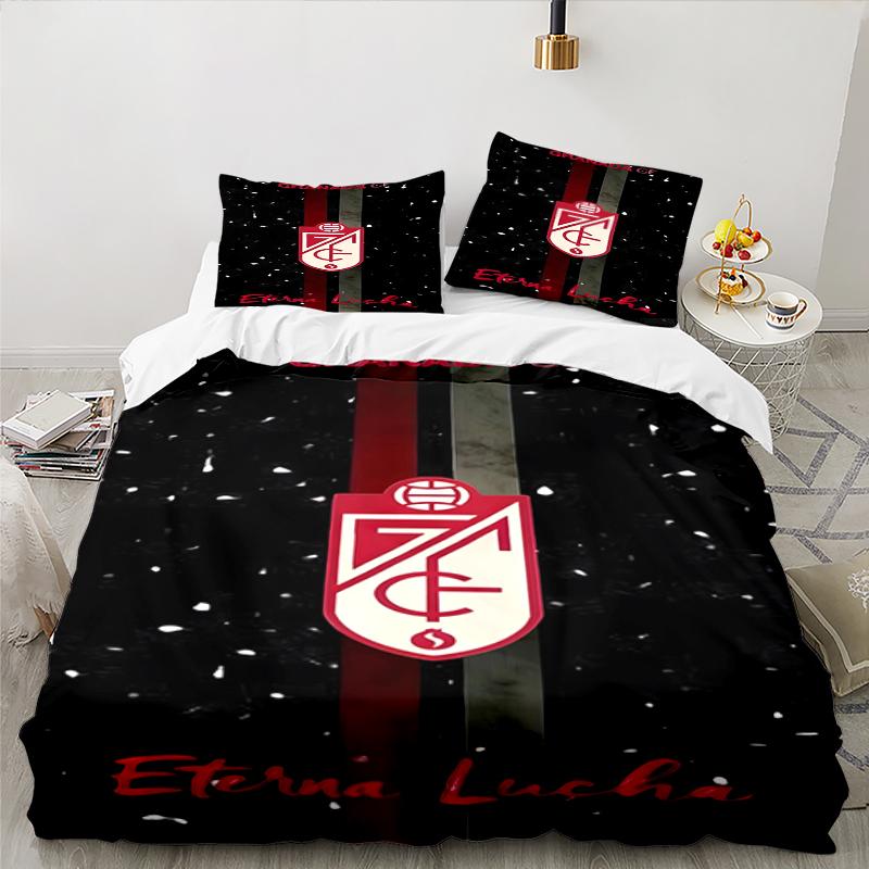 3PCS Gra-nada Unity Tradition Bedding set,Ideal For1pc Duvet Cover And 2pcs Pillowcases Perfect for Christmas gift,Ideal for Bedroom, Dormitory