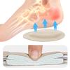 Leather Latex Self-Adhesive Heel Pad for Sandals and High Heels - Soft, Anti-Abrasion, Shock-Absorbing, Breathable, Sweat-Absorbing.