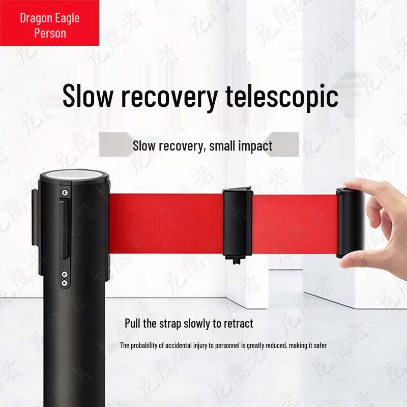 Longyingzhe Retractable Crowd Control Stanchion