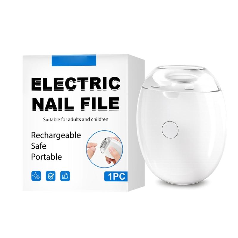 

Automatic Dust Collecting Nail File With Adjustable Speeds And Quiet Technology For Safe Home Nail Care Trimmer 1