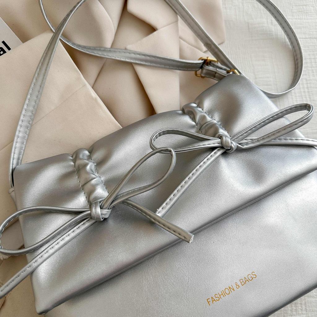 Bow Large Capacity Envelope Bag New Shoulder Bag Crossbody Bag