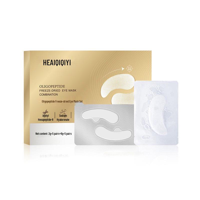 

Коллагеновые лиофилизированные маски для глаз: Уменьшает мелкие морщины, темные круги, мешки под глазами и морщины; Лифтинг и Упругость.