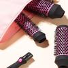 I Can Candy Ceramic Hot Curling Brush Set (Detachable Dryer, Jumbo Roller Brush, Perm Wave Curl Styling)